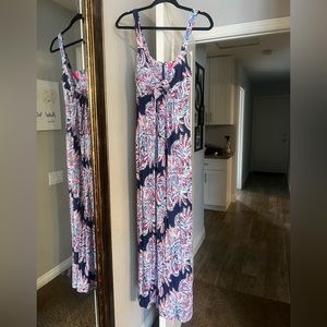 Lilly Pulitzer maxi dress